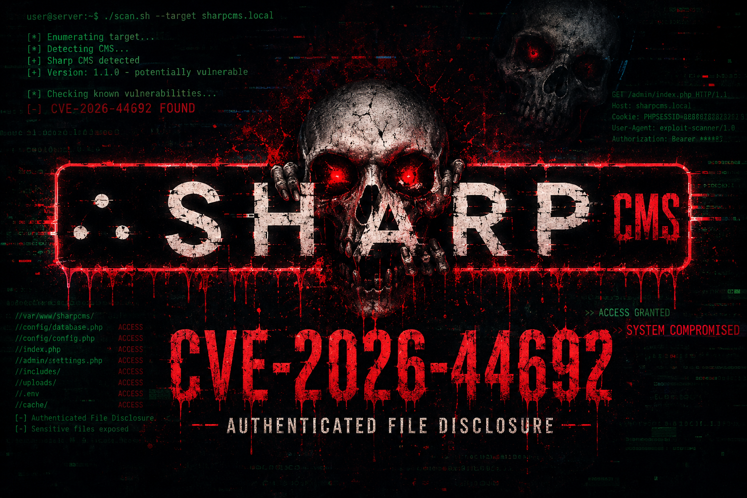 my first CVE, CVE-2026-44692